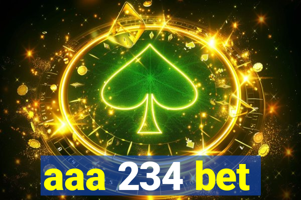 aaa 234 bet